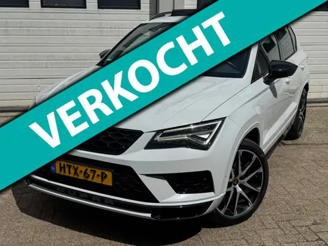 CUPRA Ateca 2.0 TSI 4DRIVE 300pk/Virtual/Led/Xenon/Carplay/Acc/Front-Lane assist