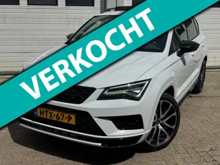 CUPRA Ateca 2.0 TSI 4DRIVE 300pk/Virtual/Led/Xenon/Carplay/Acc/Front-Lane assist