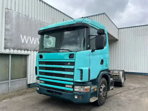 Scania R 114 L 380 , Manual Gearbox , Airco (bj 2001)