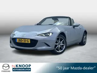 Mazda MX-5 1.5 SkyActiv-G 132 Kazari | LED | Camera | Leder | Fab.garantie 08-2031 |
