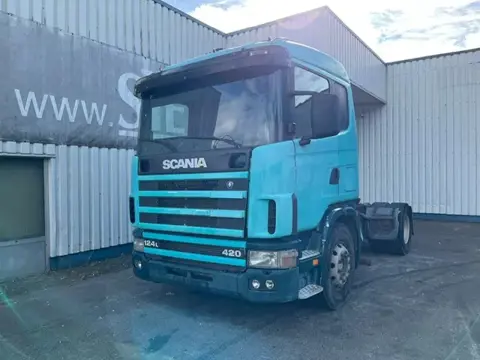 Scania R 124 L 420 , Manual Gearbox , Airco , Retarder