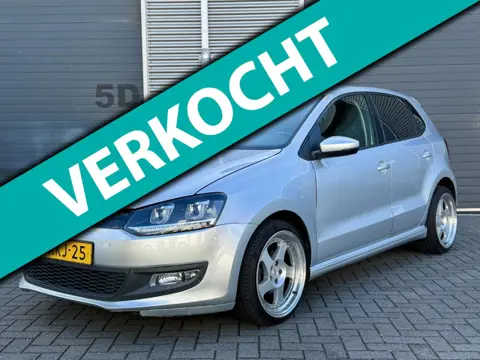 Volkswagen Polo 1.4 TDI BlueMotion 2014 Navi/BBS