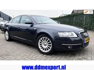 Audi A6 Limousine 3.0TDI V6 180PK PROLINE NAVI/DVD/LEER/TREKHAAK