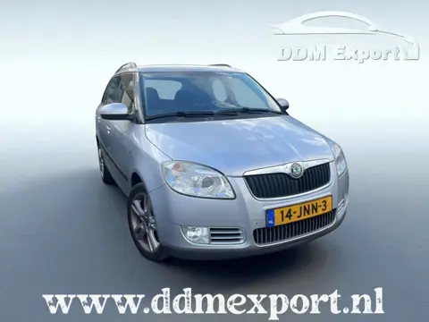 Škoda Fabia Combi 1.4TDI Greenline (bj 2009)