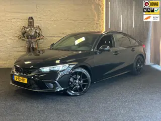 Honda Civic 2.0 e:HEV Sport|GARANTIE|NAP|TREKHAAK|CARPLAY|ADAP CRUISE|CAMERA
