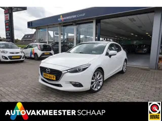 Mazda 3 2.0 SkyActiv-G 120 GT-M , Automaat , Incl 12 mnd bovag garantie