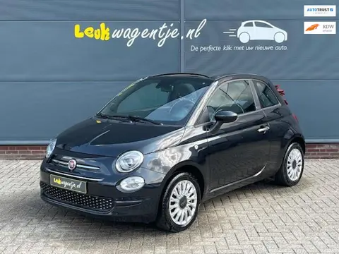 Fiat 500 C 1.0 Hybrid Lounge Cabrio *carplay *vijf beurten