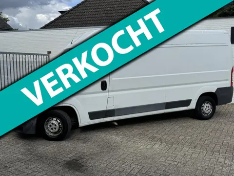 Citroen JUMPER 35 3.0 HDI L3H3 Trekhaak Achteruitrijcamera Elektrisch bedienbare ramen