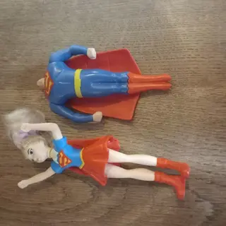 actie figuren: super man - superwomen