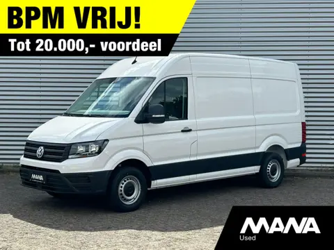 Volkswagen Crafter 35 2.0TDI 140PK L3H3 Automaat Carplay Sensoren Airco Cruise