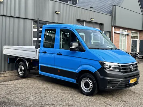 Volkswagen Crafter 35 2.0 TDI L3 DC Airco Cruise controle Euro 6 Pick-up Telefoonverbinding Voorruit