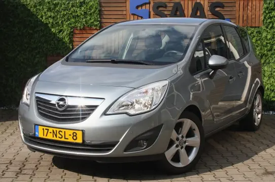 OPEL MERIVA 1.4 / NAP / Volledig Dealer ondh. / Trekhaak / Cruise Contr.