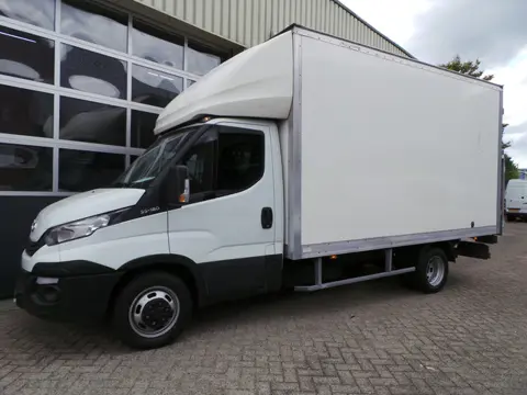 Iveco Daily 35C16 Bakwagen+laadklep airco,cruise,enz L410cm B208cm H230cm