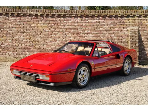 Ferrari 328 GTS PRICE INCL. VAT! Great condition and well maintained, A well-preserved example of Fe