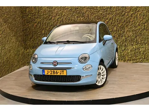 Fiat 500 1.2 Lounge | Panorama | PDC (bj 2016)