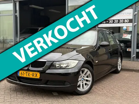 BMW 3-serie 318i NAP | Navi | Climate | Cruise | Onderhoudsboek