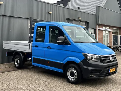 Volkswagen Crafter 35 2.0 TDI L3 DC Airco Cruise controle Euro 6 Pick-up Telefoonverbinding Voorruit