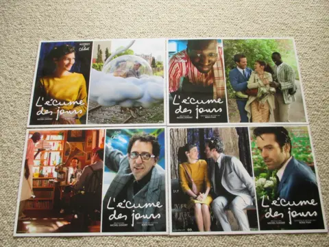 L' ÉCUME DES JOURS lobbycard set.