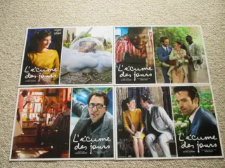 L' ÉCUME DES JOURS lobbycard set.