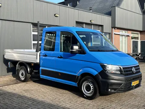 Volkswagen Crafter 35 2.0 TDI L3 DC Airco Cruise controle Euro 6 Pick-up Telefoonverbinding Voorruit