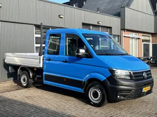 Volkswagen Crafter 35 2.0 TDI L3 DC Airco Cruise controle Euro 6 Pick-up Telefoonverbinding Voorruit
