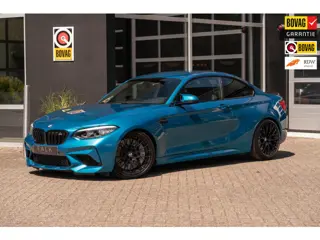 BMW 2-serie Coupé M2 COMP. TRACKPACK DCT 19 INCH MHD AC SCHNITZER LED