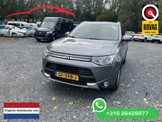 Mitsubishi Outlander 2.0 PHEV Trekhaak onderh 4-2025 Camera Navi Business Edition X-Line