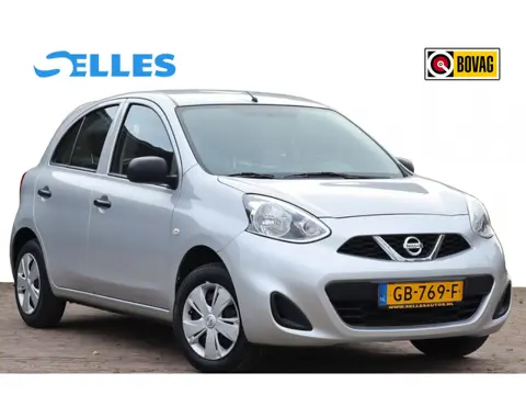 Nissan Micra 1.2 | Airco | Elektrisch pakket (bj 2015)