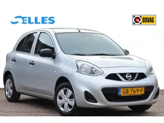 Nissan Micra 1.2 | Airco | Elektrisch pakket (bj 2015)