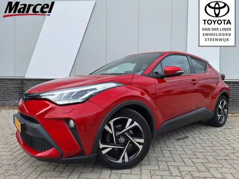 Toyota C-HR 1.8 Hybrid Style Dode hoek detectie PDC v+a Navi Ad Cruise