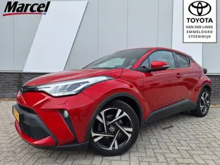 Toyota C-HR 1.8 Hybrid Style Dode hoek detectie PDC v+a Navi Ad Cruise