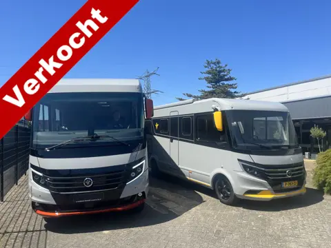 Niesmann+Bischoff Flair 920ER 210pk Aut Retarder Bruin leder