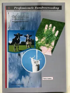 Boek "Professionele Rundveevoeding