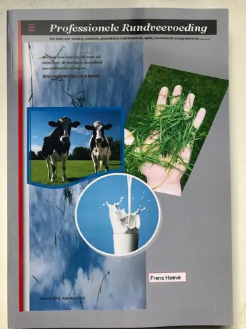 Boek "Professionele Rundveevoeding"