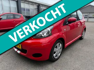 Toyota Aygo 1.0-12V Access verkocht