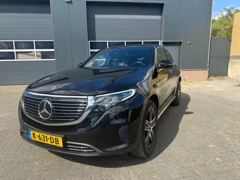 Mercedes-Benz EQC 00 4MATIC Business Solution Luxury 80 kWh excl btw! Nieuwe accu!! ACTIEprijs