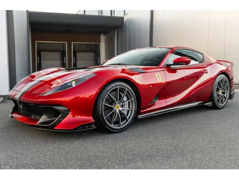 Ferrari 812 Competizione - Rosso Magma - Atelier - 1 of 999