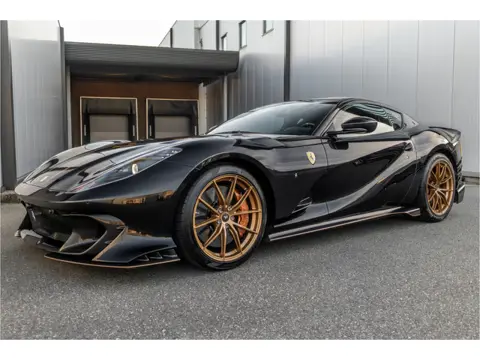 Ferrari 812 Competizione - Nero Daytona - Atelier - 1 of 999