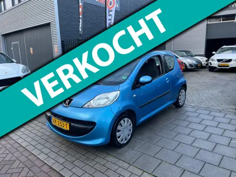 Peugeot 107 1.0-12V XR Stuurbekrachtiging Airco NAP APK