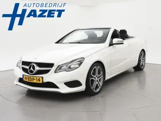 Mercedes-Benz E-klasse Cabrio 200 AUT. FACELIFT / NIEUW MODEL + AFN. TREKHAAK + NEKVERWARMING | LEDE