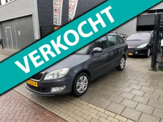 Skoda Fabia Combi 1.2 TSI Scout 1e Eigenaar! Trekhaak Airco NAP APK