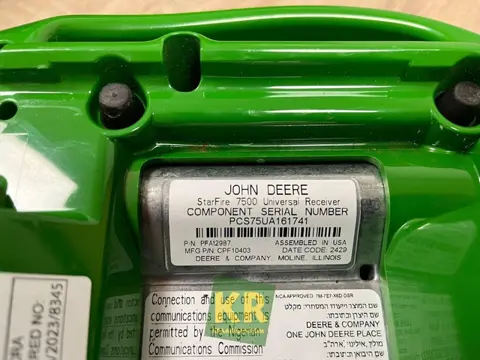 John Deere STARFIRE-7500-RECEIVER-688533