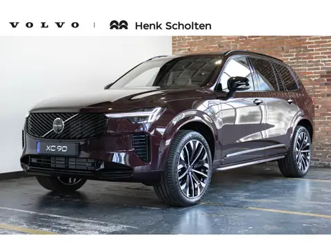 Volvo XC90 2.0 T8 Plug-in hybrid AWD Ultra Dark | Luchtvering | Getint Glas | Panorama Schuif/Kantel