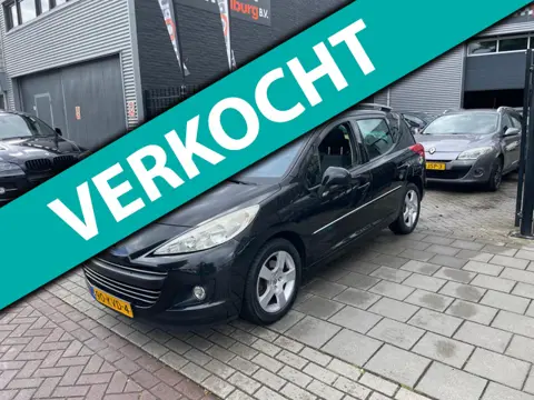 Peugeot 207 SW 1.6 VTi Première Panoramadak Navi Airco NAP APK