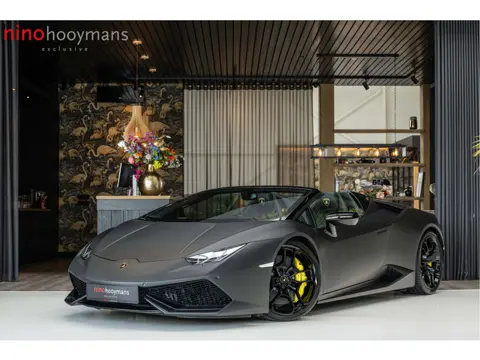 Lamborghini Huracan 5.2 V10 LP610-4 | SPYDER | Dealer onderhouden | Matt foli |