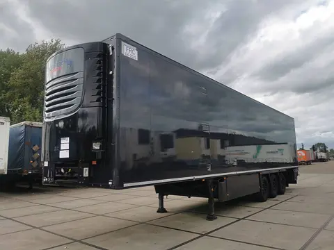 SCHMITZ SKO 24 scb lift axle black