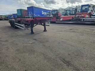 Happy Trailer OZC 42-327 |40 FOOT HIGHCUBE CHASSIS| SAF DISC| APK /TUV | 18-09-2025.