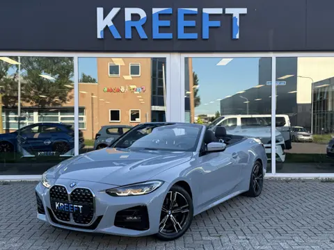 BMW 4 Serie Cabrio 420i High Executive M Sport | Brooklyn Grey