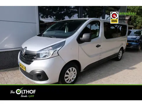 Renault Trafic Passenger 1.6 dCi Grand Authentique Energy | INCL. BPM en BTW  | LANGE UITVOERING | C