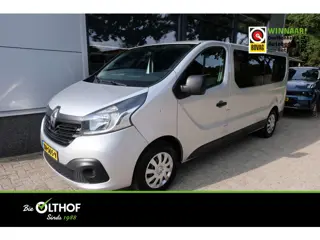 Renault Trafic Passenger 1.6 dCi Grand Authentique Energy | INCL. BPM en BTW  | LANGE UITVOERING | C